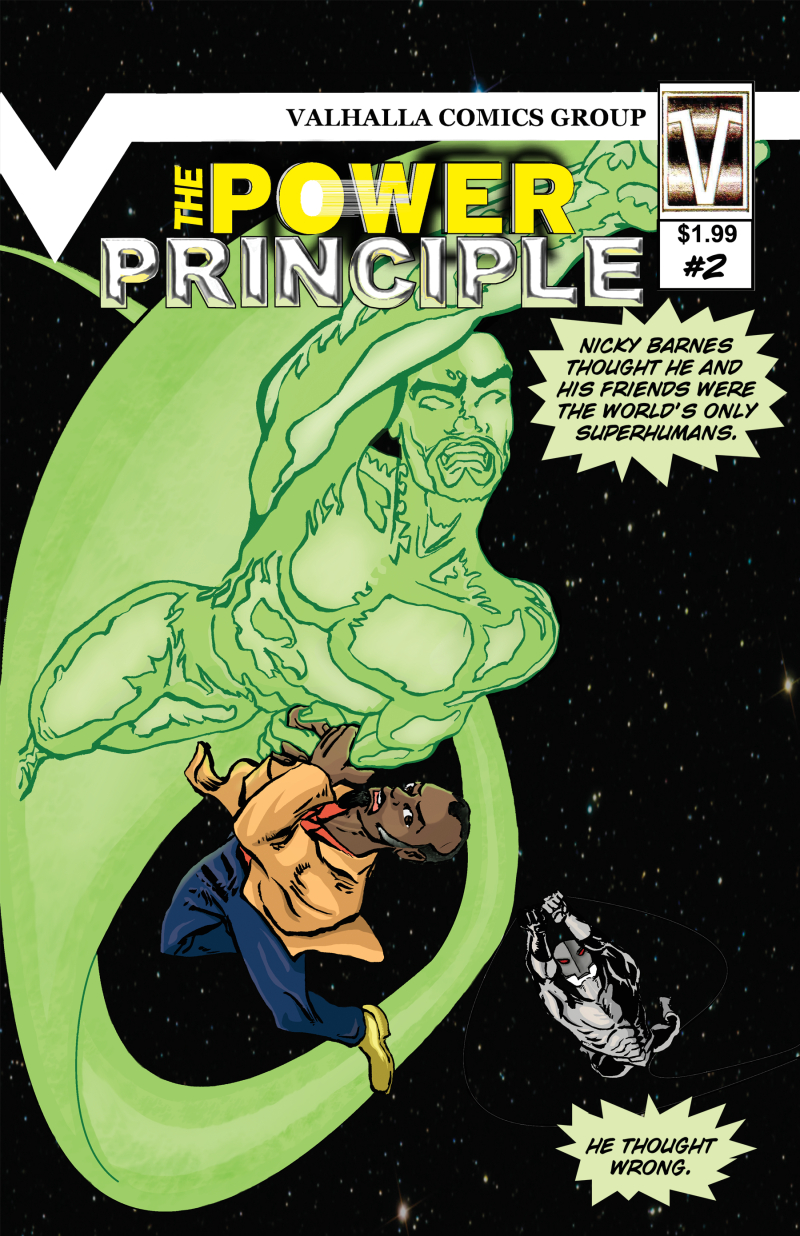 Issue 2 The Power Principle