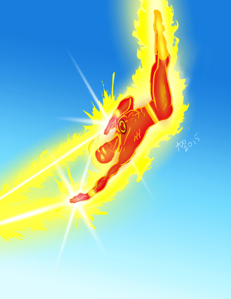 the-human-torch